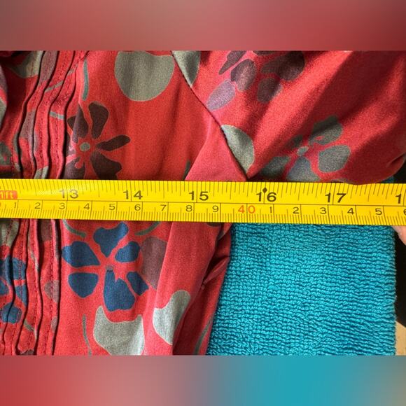 Vintage Marc by Marc Jacobs Silk Floral Dress - Size 2 - Picture 9 of 16